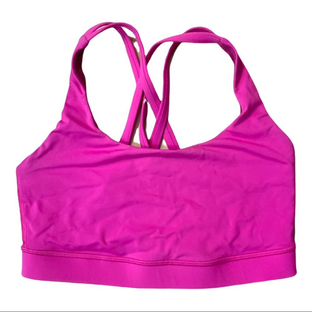 Lululemon Hot Pink Sports Bra
